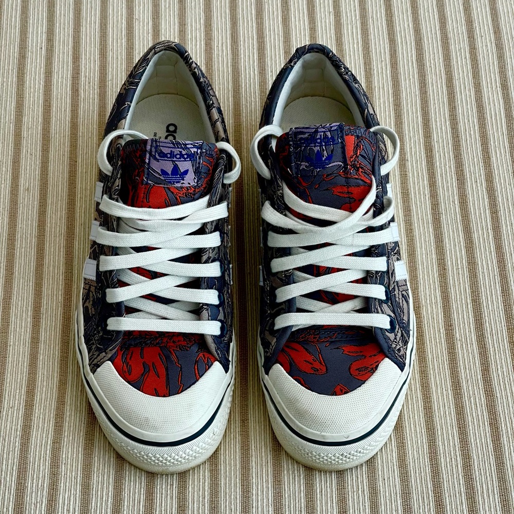 Adidas Nizza Platform Sneakers